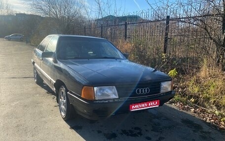 Audi 100, 1987 год, 120 000 рублей, 1 фотография