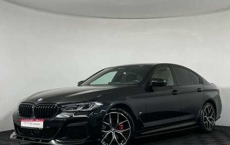 BMW 5 серия, 2021 год, 5 890 000 рублей, 1 фотография