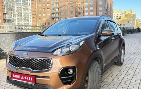 KIA Sportage IV рестайлинг, 2016 год, 1 549 000 рублей, 1 фотография