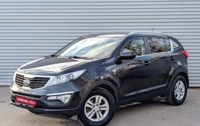 KIA Sportage III, 2012 год, 1 495 000 рублей, 1 фотография