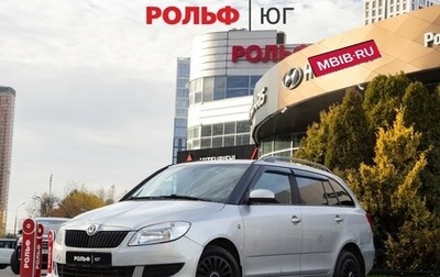 Skoda Fabia II, 2011 год, 418 000 рублей, 1 фотография