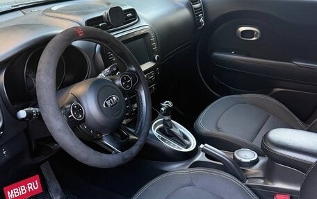 KIA Soul II рестайлинг, 2017 год, 1 250 000 рублей, 6 фотография
