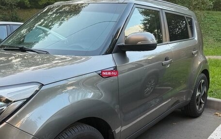 KIA Soul II рестайлинг, 2017 год, 1 250 000 рублей, 3 фотография
