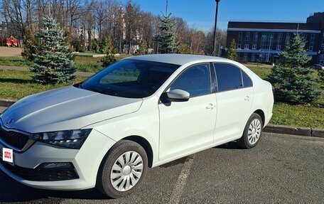Skoda Rapid II, 2021 год, 1 750 000 рублей, 3 фотография