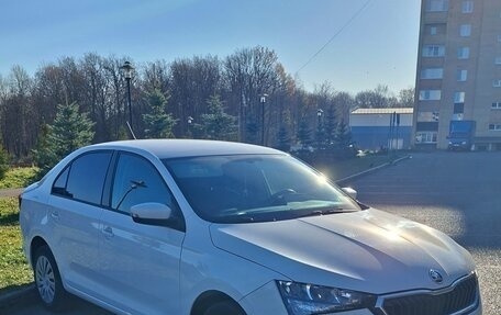 Skoda Rapid II, 2021 год, 1 750 000 рублей, 6 фотография