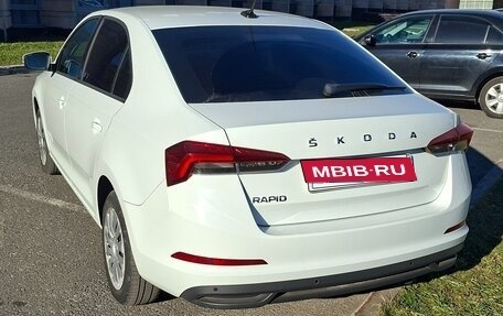 Skoda Rapid II, 2021 год, 1 750 000 рублей, 8 фотография