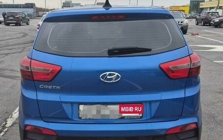 Hyundai Creta I рестайлинг, 2017 год, 1 590 000 рублей, 4 фотография