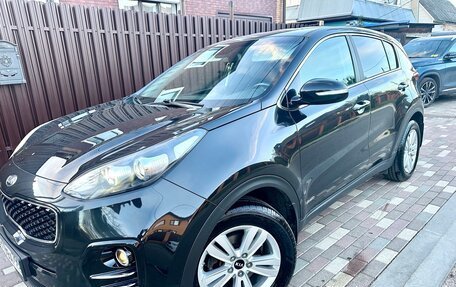 KIA Sportage IV рестайлинг, 2017 год, 2 129 000 рублей, 2 фотография