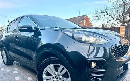 KIA Sportage IV рестайлинг, 2017 год, 2 129 000 рублей, 11 фотография