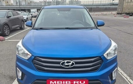 Hyundai Creta I рестайлинг, 2017 год, 1 590 000 рублей, 9 фотография