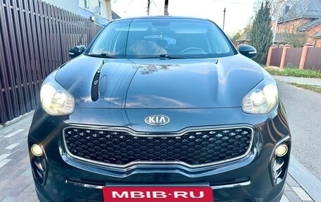 KIA Sportage IV рестайлинг, 2017 год, 2 129 000 рублей, 4 фотография