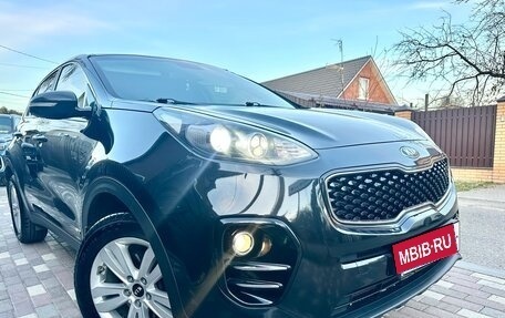 KIA Sportage IV рестайлинг, 2017 год, 2 129 000 рублей, 12 фотография