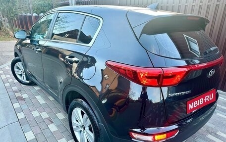 KIA Sportage IV рестайлинг, 2017 год, 2 129 000 рублей, 9 фотография
