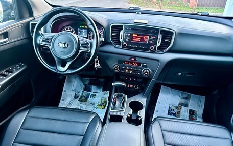 KIA Sportage IV рестайлинг, 2017 год, 2 129 000 рублей, 19 фотография
