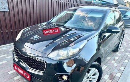 KIA Sportage IV рестайлинг, 2017 год, 2 129 000 рублей, 5 фотография