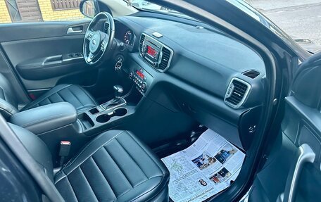 KIA Sportage IV рестайлинг, 2017 год, 2 129 000 рублей, 22 фотография