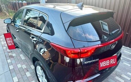 KIA Sportage IV рестайлинг, 2017 год, 2 129 000 рублей, 13 фотография