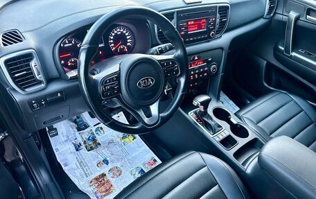 KIA Sportage IV рестайлинг, 2017 год, 2 129 000 рублей, 24 фотография