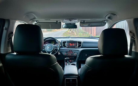 KIA Sportage IV рестайлинг, 2017 год, 2 129 000 рублей, 30 фотография
