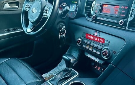 KIA Sportage IV рестайлинг, 2017 год, 2 129 000 рублей, 26 фотография