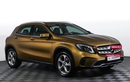 Mercedes-Benz GLA, 2017 год, 2 390 000 рублей, 3 фотография