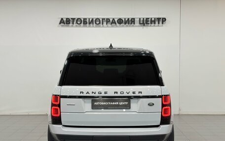 Land Rover Range Rover IV рестайлинг, 2018 год, 4 490 000 рублей, 5 фотография