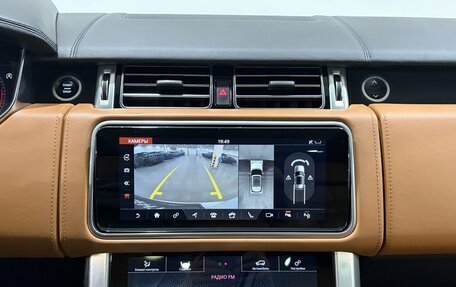 Land Rover Range Rover IV рестайлинг, 2018 год, 4 490 000 рублей, 17 фотография