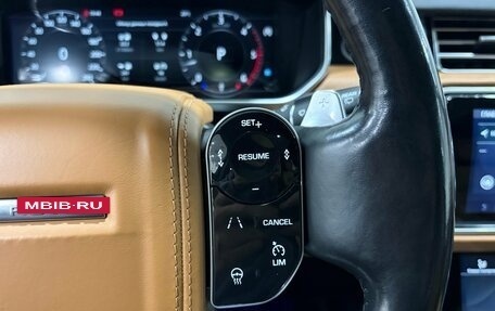 Land Rover Range Rover IV рестайлинг, 2018 год, 4 490 000 рублей, 13 фотография