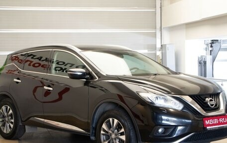 Nissan Murano, 2018 год, 1 949 000 рублей, 3 фотография