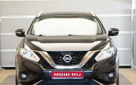 Nissan Murano, 2018 год, 1 949 000 рублей, 2 фотография