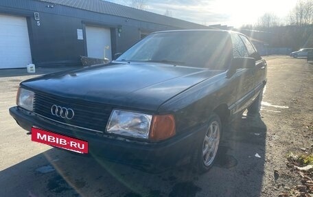 Audi 100, 1987 год, 120 000 рублей, 2 фотография