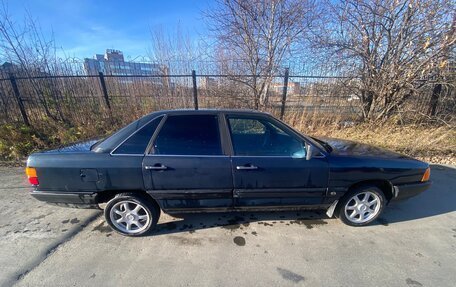 Audi 100, 1987 год, 120 000 рублей, 6 фотография
