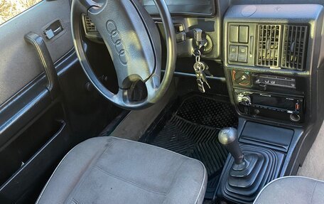 Audi 100, 1987 год, 120 000 рублей, 9 фотография