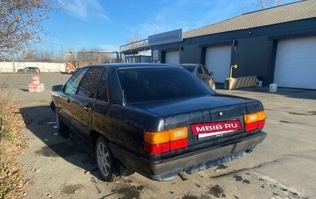 Audi 100, 1987 год, 120 000 рублей, 4 фотография