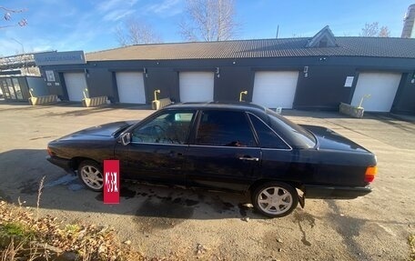 Audi 100, 1987 год, 120 000 рублей, 5 фотография