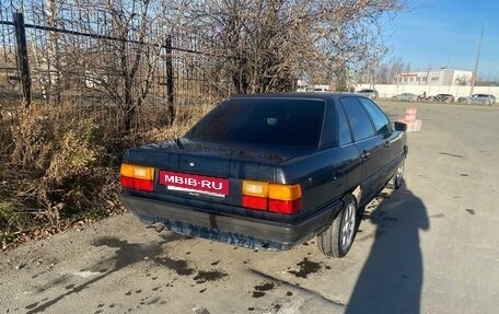 Audi 100, 1987 год, 120 000 рублей, 3 фотография
