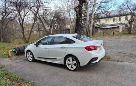 Chevrolet Cruze II, 2018 год, 1 300 000 рублей, 2 фотография