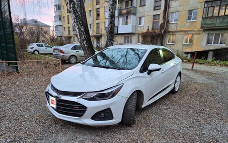 Chevrolet Cruze II, 2018 год, 1 300 000 рублей, 3 фотография