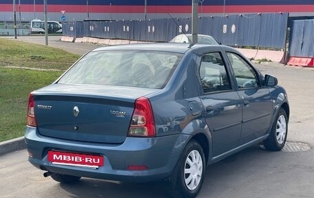 Renault Logan I, 2012 год, 470 000 рублей, 5 фотография