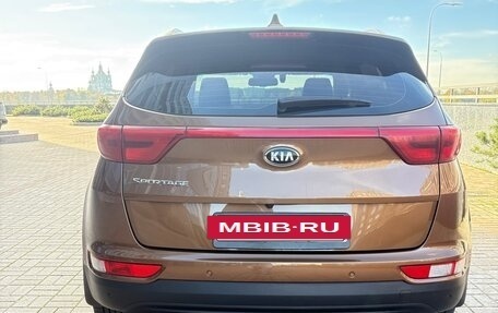 KIA Sportage IV рестайлинг, 2016 год, 1 549 000 рублей, 6 фотография