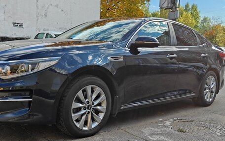 KIA Optima IV рестайлинг, 2017 год, 1 600 000 рублей, 1 фотография