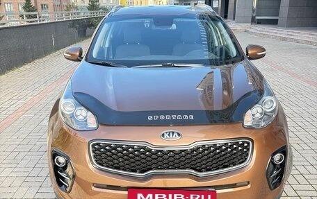 KIA Sportage IV рестайлинг, 2016 год, 1 549 000 рублей, 5 фотография