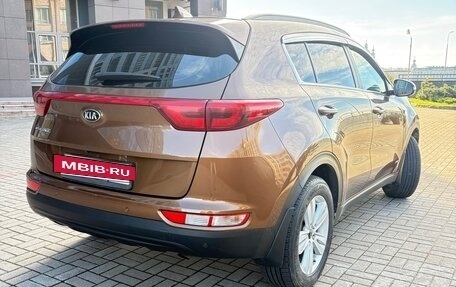 KIA Sportage IV рестайлинг, 2016 год, 1 549 000 рублей, 3 фотография
