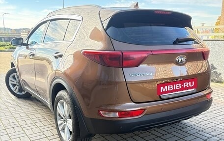 KIA Sportage IV рестайлинг, 2016 год, 1 549 000 рублей, 4 фотография