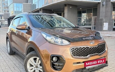KIA Sportage IV рестайлинг, 2016 год, 1 549 000 рублей, 2 фотография