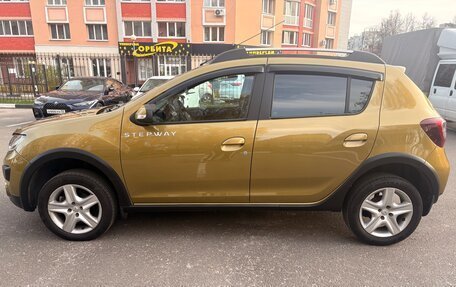 Renault Sandero II рестайлинг, 2016 год, 1 120 000 рублей, 1 фотография