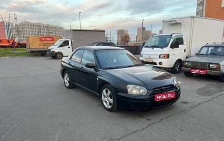 Subaru Impreza II рестайлинг 2, 2004 год, 429 000 рублей, 1 фотография