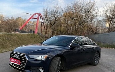 Audi A6, 2019 год, 3 720 000 рублей, 1 фотография