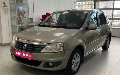 Renault Logan I, 2011 год, 270 000 рублей, 1 фотография