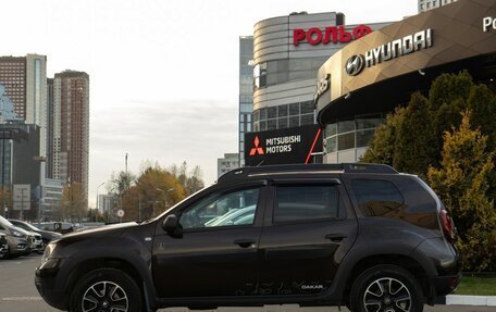 Renault Duster I рестайлинг, 2017 год, 1 388 000 рублей, 6 фотография